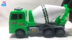 Xe Bồn Trộn Bê Tông Đà Đẩy Nhựa Dẻo Chịu Đàn Hồi Va Đập Tốt