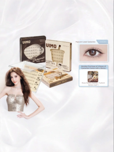 UIMO | No Glue Natural Imitation Lower False Eyelashes