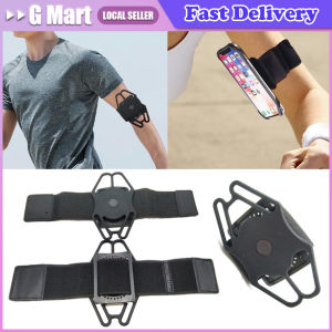 Armband Cell Phone Holder Cell Phone Armband Sleeves 360 Degree Rotatable Forearm Armband for Jogging Hiking Biking Cell Phone