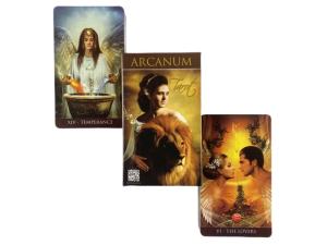 Arcanum Tarot Cards A 78 Deck Oracle English Visions Divination Edition Borad Playing Games