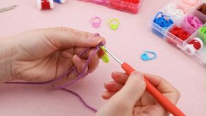 1000Pcs Knitting Markers Crochet Plastic Sweater Marker Needle DIY Craft Safety Pins