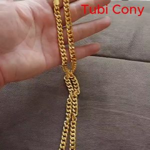 Dây chuyền nam đốt xích 6 ly dài 60 cm kiểu cổ điển D15923 -181-DX1