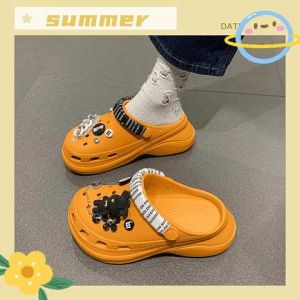 QZshop ส่งไวมากแม่ รองเท้าหัวโตแฟชั่น งานสวมใส่สบาย พื้นนุ่ม กันลื่นแน่นๆ มีให้เลือก 5 สีกันไปเลย ยางดี ใส่นานใส่ทน ราคาโคตรถูก คุ้มค่าคุ้มราคาจริงๆ