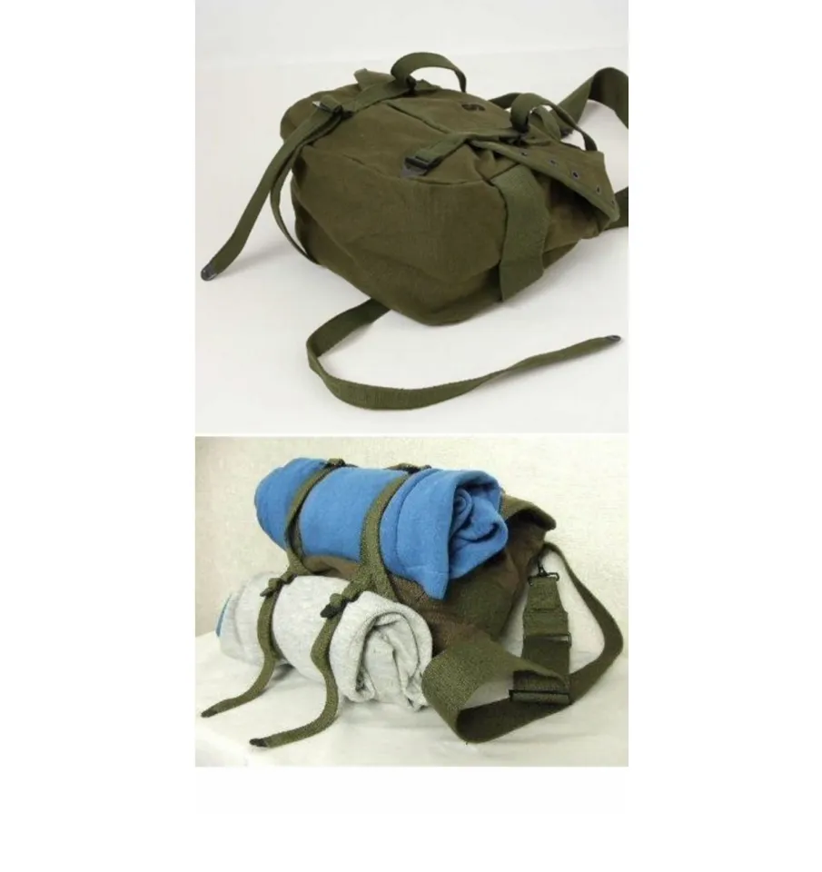 MIL-TEC Replica Vietnam War M1961 Canvas Bag Crossbody Motorcycle - Main Image