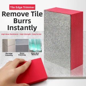 Edge Trimming and Polishing Tool For Tiles and Stone Diamond Hand Polishing Pad