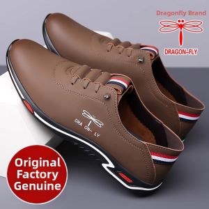 DRAGON-FLY | Soft Business Casual Slip-on Driving Shoes