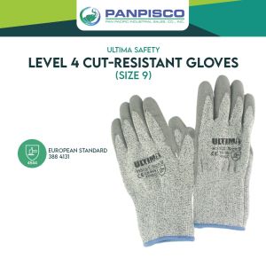 Panpisco Ultima Safety Level 4 Cut-Resistant Gloves: A Comprehensive Guide