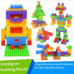 Plastic Building Blocks: A Comprehensive Guide to Toddler Bricks Set