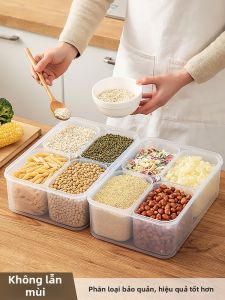 MRUN | Compartmentalized Food Storage Box