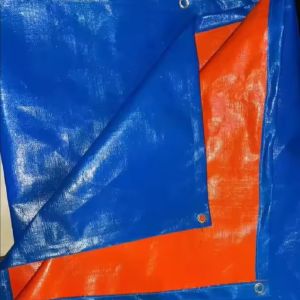 terpal  lembaran tipe a3 korea.ukuran 3x3.3x4.3x5(biru oren)