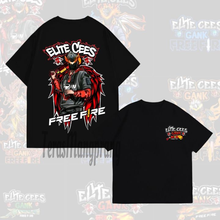 KAOS%20FF%20ELITE%20CEES%20GANK%20%20Baju%20ff%20freefire%20anak%20Laki-Laki%20Perempuan%20Murah%20Usia%202-13%20Tahun%20-%20Image%202