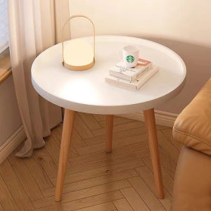 Small Tea Table Net Red Ins Bedside Bedroom Small Table Living Room Simple Balcony Corner Small Round Table