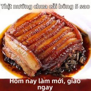 Món Ăn Sẵn Mei Cai K Rou - Chỉ Cần Hâm Nóng