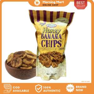 Original Vhonytiff Honey Banana Chips 200 grams | Carcar Banana Chips | Banana Sugar and Honey | Organic