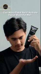 Batrisyia Haizil Facial Wash: Solusi Perawatan Kulit Wajah Pria