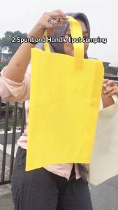 TAS KAIN SPUNBOND UKURAN 30X40X8 1 Lusin 12pcs GOODIE BAG KAIN TAS BELANJAAN TAS HAJATAN TAS SOUVENIR TAS PARSEL MURAH