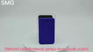 Upgrade SMG-233 Multi-frequency Replicator 280-868MHz 433mhz Command Transmitter Garage Remote Control Automatic Door