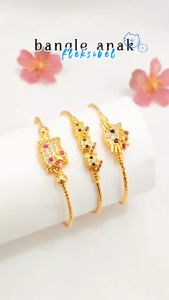 Gelang xuping gelang anak bangle karakter ponny lapis emas gold G140