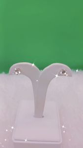 Giwang Berly 04 Alloy Lapis Mas 18K Permata  Zirconia Premium Quality & Tahan Lama EP004S