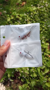 UMPAN CASTING HAMPALA 3.5CM PUTIH / SWIMMER LURE HAMPILI HAMPALA / LURE GLUE STICK 35CM HAMPALA