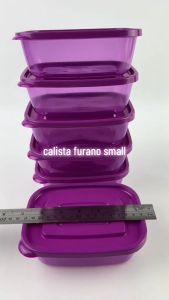 Food Container Set Food Storage Set Tempat Bumbu Dapur Set Toples Calista Furano Set 6pcs Toples Plastik Set Toples Kulkas Set Toples Bumbu Set Tempat Penyimpanan Makanan Kotak Penyimpanan Makanan Toples Set Calista Otaru Lunch Box Set