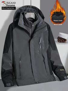 TUCANO | Detachable Three-In-One Waterproof Windproof Jacket