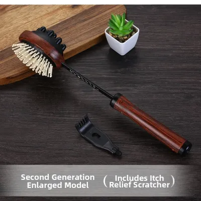 Fitness Massage Hammer Second Generation Acupoint Percussion Cervical Spine Massage Stick Health Care Exercise Equipment