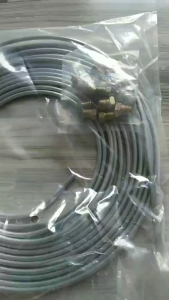 MQQHOMEE 25Ft ม้วนขด3/16 "OD เงินเหล็กเบรคสังกะสีสายเกียร์ท่อเชื้อเพลิง ชุปสีเงิน ม้วนขดเชือก ท่อแป๊ปเบรคท่อลม แป๊บเบรค แป๊บลม