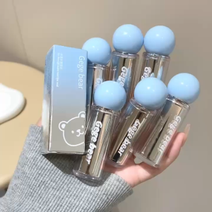 New Gege bear Ice through water mist soft silky smooth lips mud super my