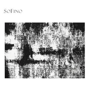 SoFINO | Waterproof Stain-resistant Carpet Living Room Bedroom Abstract Black and White Style