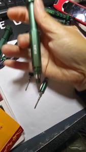 LAOA | LAOA 4mm Tuốc Nơ Vít Chính Xác Tay Cầm Tuốc Nơ Vít Thủ Công Phụ Kiện Đầu Tuốc Nơ Vít Tay Cầm Bằng Nhựa Không Từ Tính Cho Đầu Vít Nhỏ
