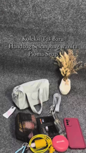 OMIPABAGS Pioma Snap Tas Selempang Wanita Handbag Nylon Waterproof