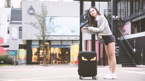 ผ้าคลุมกระเป๋าเดินทาง กระเป๋าเดินทาง ผ้ายึดได้เยอะ กันฝุ่น กันรอย สวมใส่ได้ ข้น 20/22/24/26/28 นิ้ว luggage cover protecter