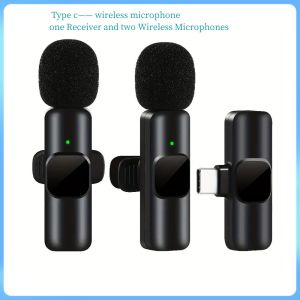 K9 Professional Microphone: A Wireless Lavalier Microphone for Android & iPhone Live Broadcast
