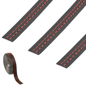 General Motors decorative strip Pu leather DIY woven decorative line strip door dashboard sticker car interior accessories