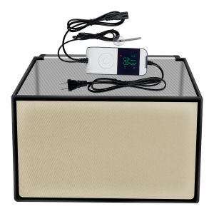 Dough Proofer with Heater for Baking Proofing Box for Bread Making Collapsible Timing Dough Proofer for Making Bread Yogurt