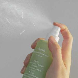 ✪Red Repair Spray# South Korea abib Houttuynia Cordata Toner Repair and Moisturize Sensitive Muscles Pregnant Women Can Use Red and Acne✺