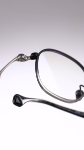 Kacamata Licha Titanium Retro Classy Pria dan Wanita High Titanium Acetate Material Paket lensa minus blueray photocromic bluecromic