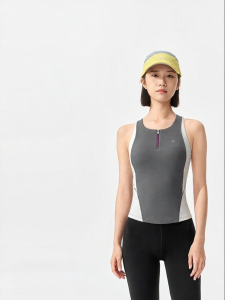 Purcotton | Moisture-wicking High-elastic Soft Ladies Knit Cup Tank