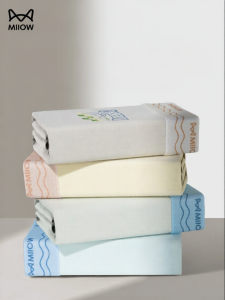 MiiOW | Quần Lót Bé Trai Thông Gió Phát Triển Từ Cotton