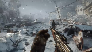 Đĩa Game PS5 Metro Exodus