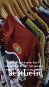 Baju Kaos Jersey SECURITY PRIA DEWASA DAN ANAK FULL PRINTING / SUBLIM BERBAGAI JENIS KERAH DAN UKURAN ART 5
