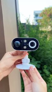 KTvsion แบตเตอรี่ในตัว /กล้องวงจรปิดโซล่าเซลล์ใช้ซิม / กล้องวงจรปิดกลางแจ้ง WIFI Night vision รับประกัน 24 เดือน