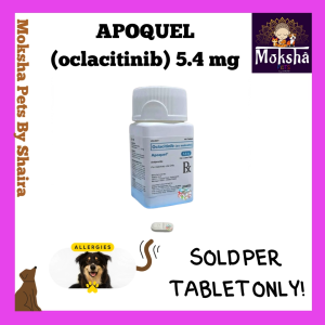 Apoquel 5.4mg Tablet for Dogs – Effective Itch Relief for Dogs