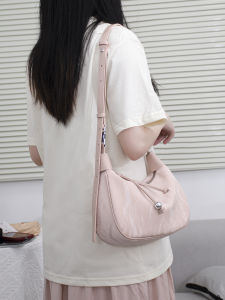 Lifelike Customized Original Design 2024 New Arrival New Chinese Handbag Womens Fashion All-Match Crescent Shoulder Messenger Bag