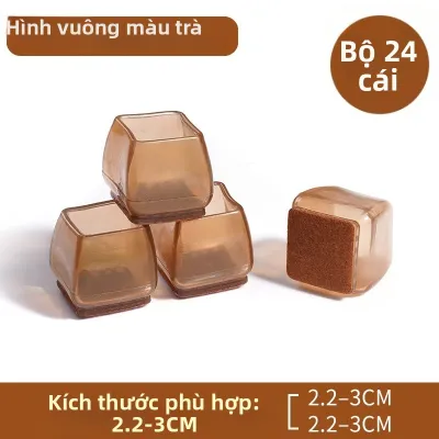 Đệm Chân Bàn Ghế Bảo Vệ Silicone