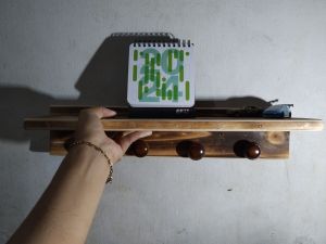 gantungan baju kayu estetik rak bumbu gantungan kayu hook