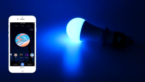 UORRIS หลอดไฟอัจฉริยะ ปรับสีได้ 16 ล้านสี หรี่ไฟได้ Tuya WiFi Smart Light Bulb RGB+CCT E27 10W Dimmble