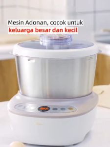 LAHOME Bear Dough Mixer Adonan Donat Mixer Roti Mixer Roti Ukuran 2 kg hand Mixer Mitto Mx 200 Mesin Mixer Pembuat Adonan Pempek Pembuatan Donut Kneader Mixer Untuk Daya Rendah Tirbo Xquin Sprepart Stand whisk