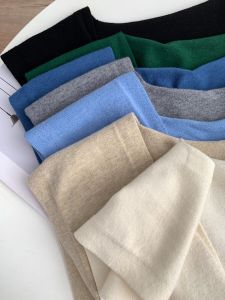 Áo Len Cardigan Dệt Kim Màu Trơn Cổ Chữ V Tay Dài Thời Trang Thu Đông Cho Nữ Áo Khoác Ngoài Đa Năng Có Thể Kết Hợp Với Nhiều Kiểu Khác Nhau